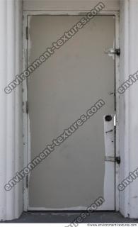 door metal single